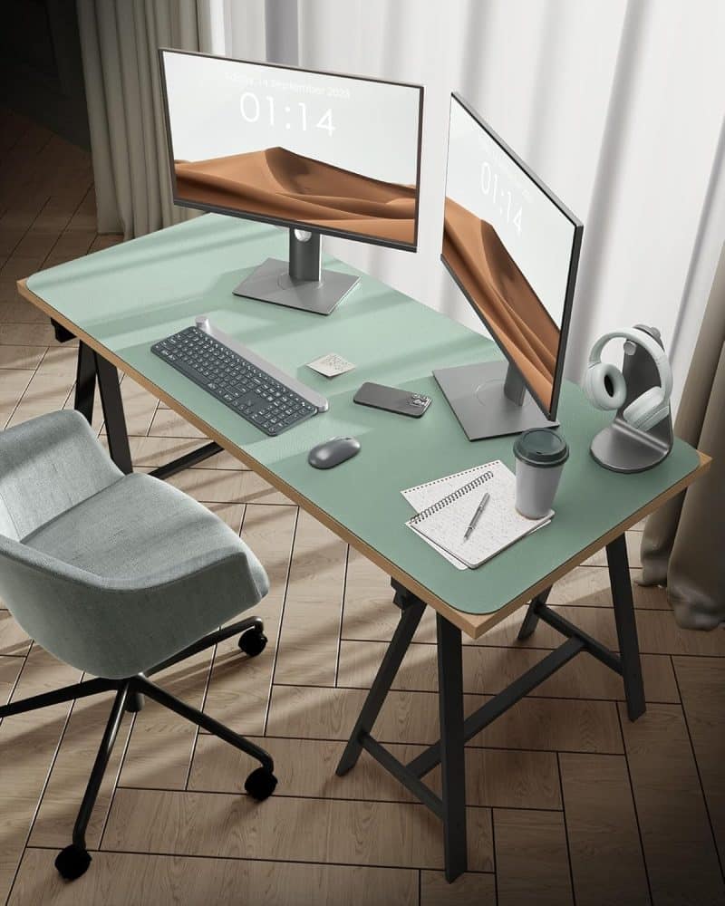 YSAGi Leather Desk Pad Protector - Image 383