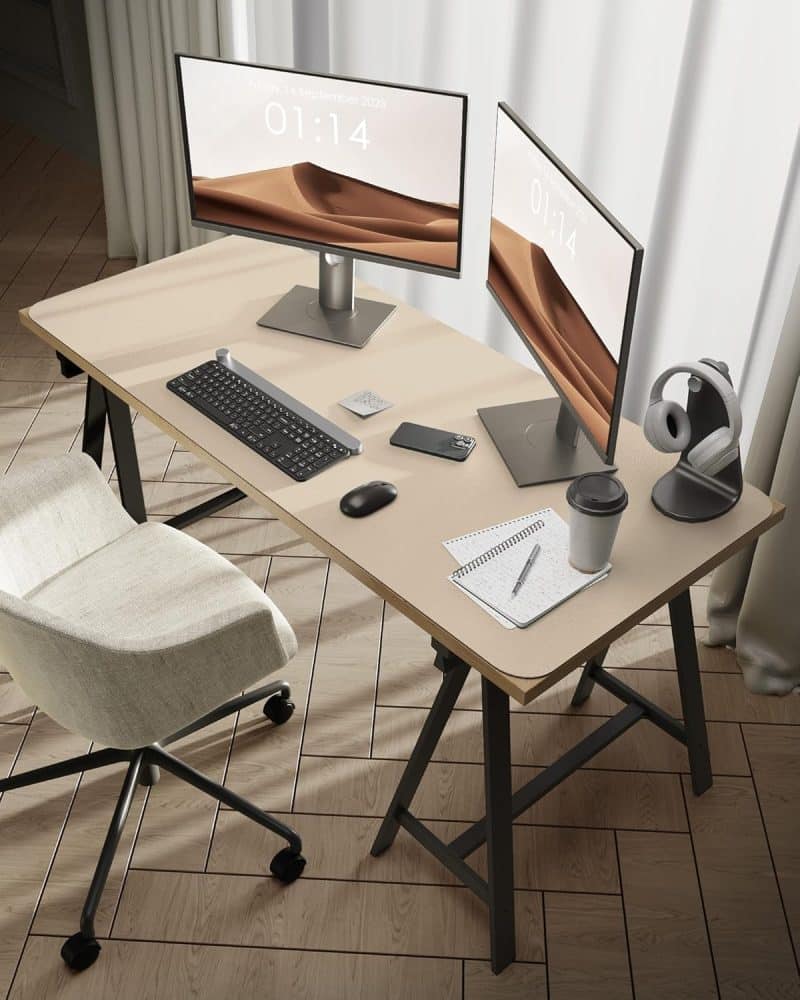 YSAGi Leather Desk Pad Protector - Image 388