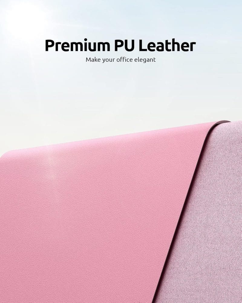 YSAGi Leather Desk Pad Protector - Image 393