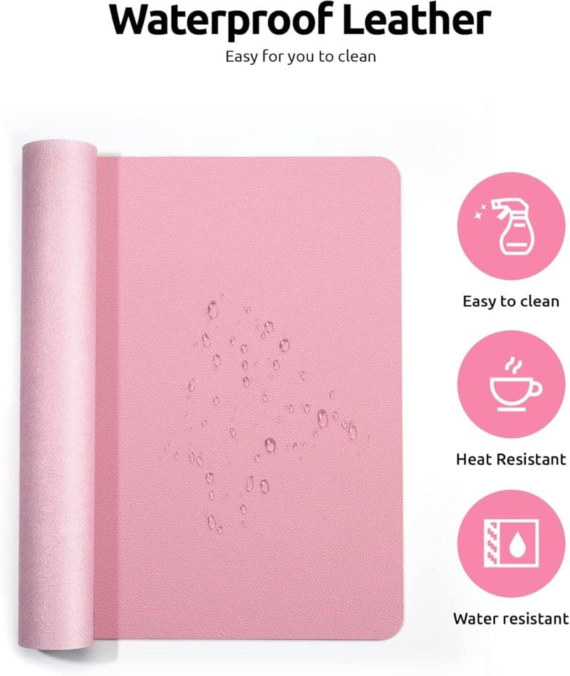YSAGi Leather Desk Pad Protector - Image 395