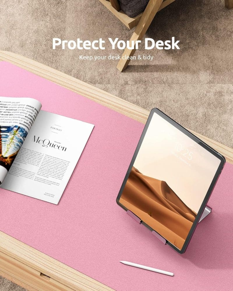 YSAGi Leather Desk Pad Protector - Image 398