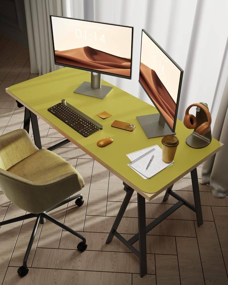 YSAGi Leather Desk Pad Protector - Image 404