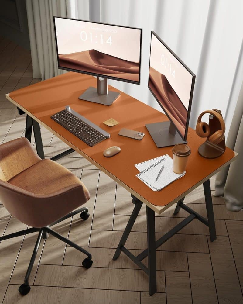 YSAGi Leather Desk Pad Protector - Image 406