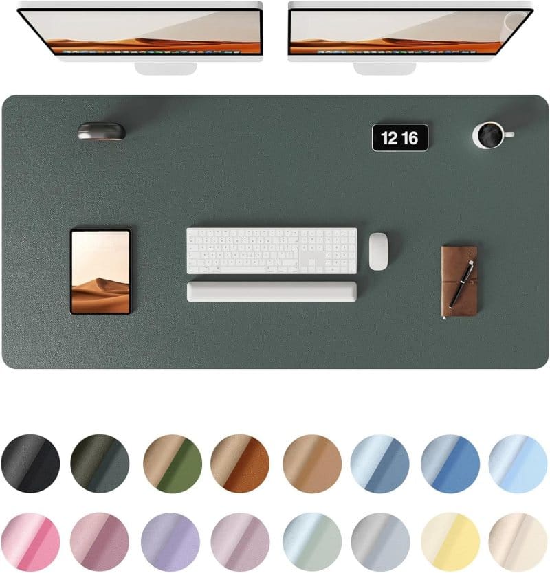 YSAGi Leather Desk Pad Protector - Image 408