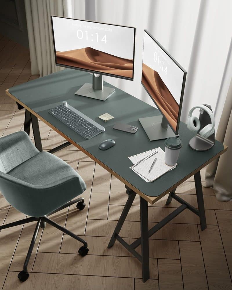 YSAGi Leather Desk Pad Protector - Image 409