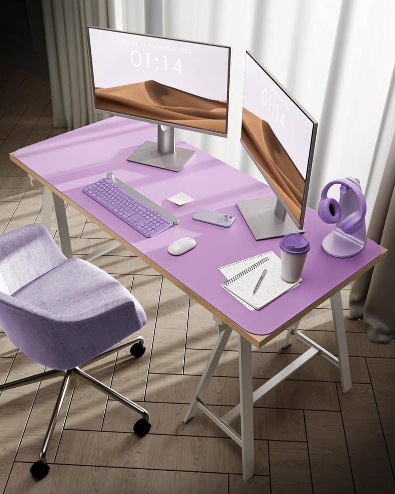 YSAGi Leather Desk Pad Protector - Image 413