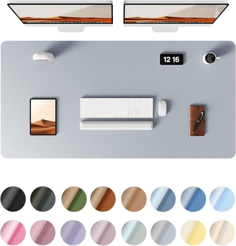 YSAGi Leather Desk Pad Protector - Image 415