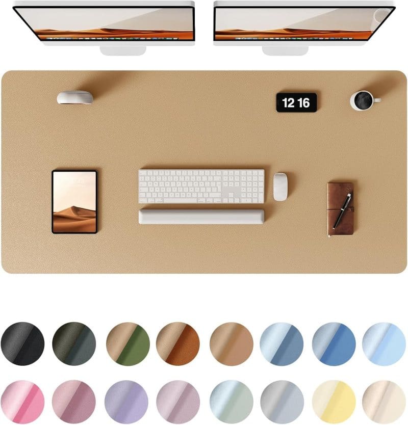 YSAGi Leather Desk Pad Protector - Image 429
