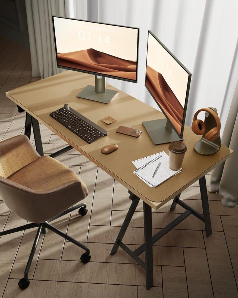 YSAGi Leather Desk Pad Protector - Image 430