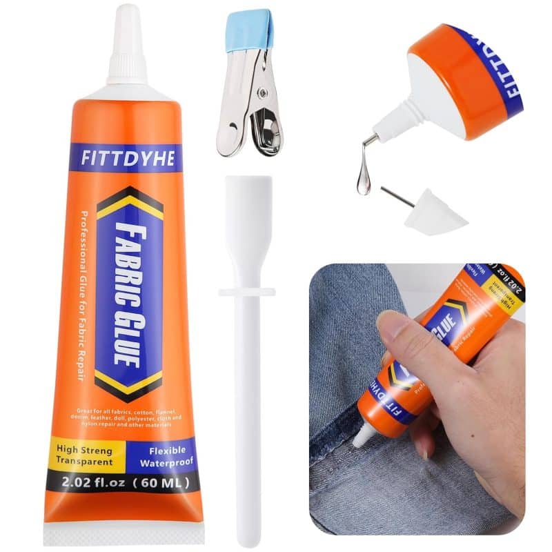 FITTDYHE Fabric Glue