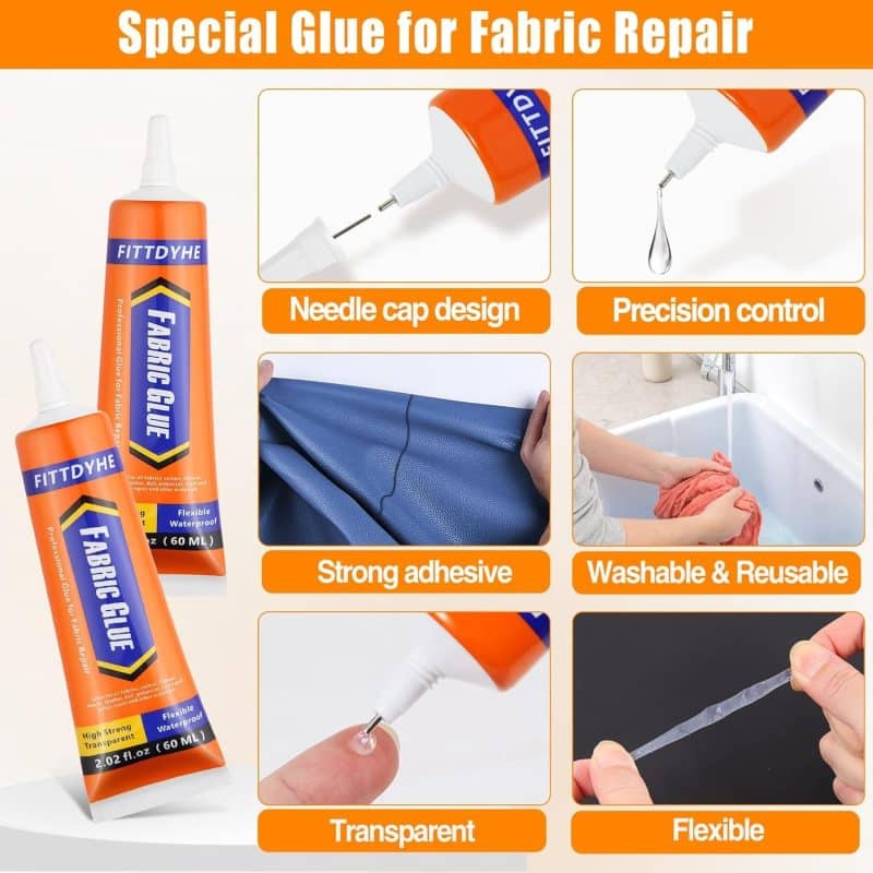 FITTDYHE Fabric Glue - Image 3