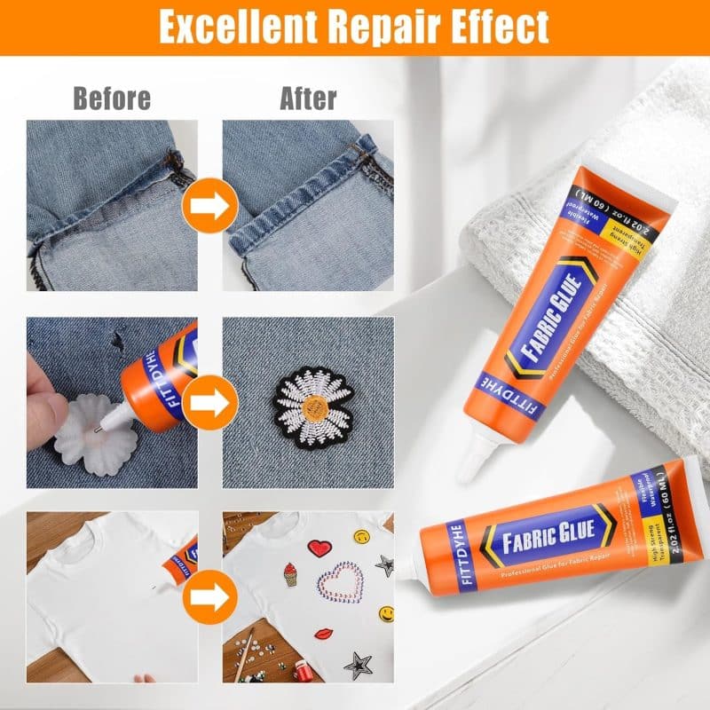 FITTDYHE Fabric Glue - Image 4