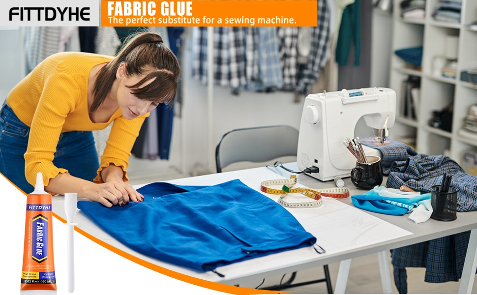 FITTDYHE Fabric Glue