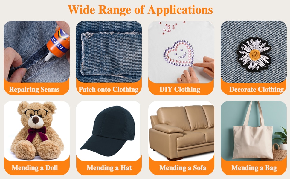 Wide range of applications