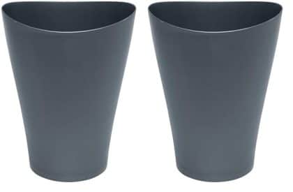 Rubbermaid Spa Works Vanity Wastebasket