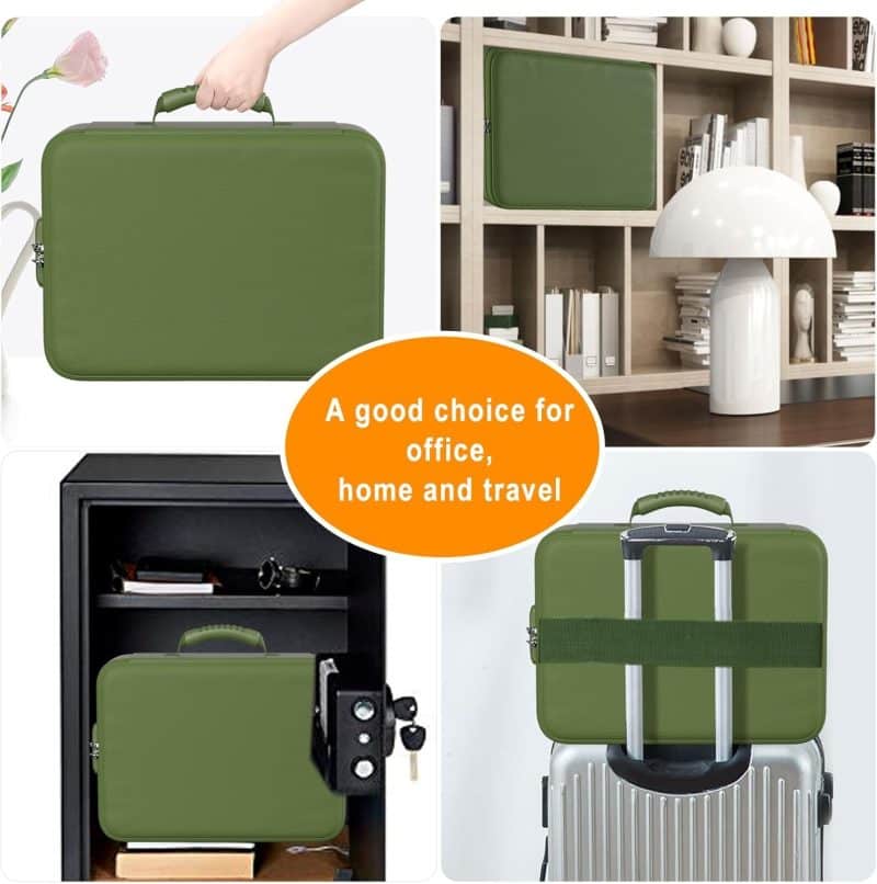 DocSafe Document Organizer with Lock - Image 17