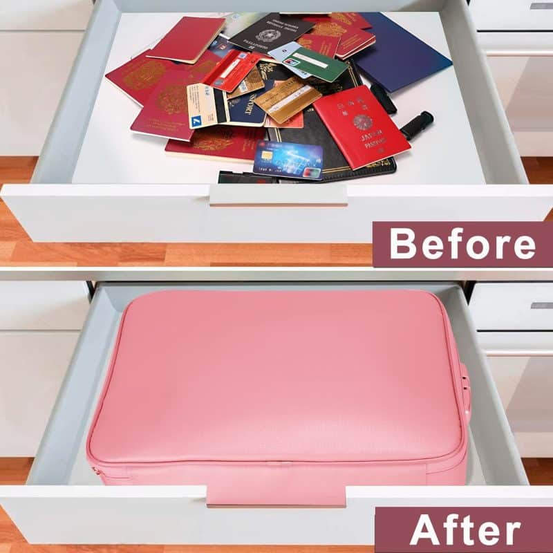 DocSafe Document Organizer with Lock - Image 31