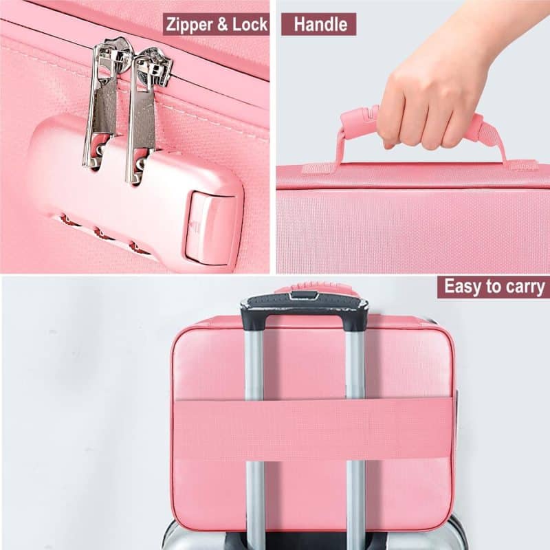 DocSafe Document Organizer with Lock - Image 32