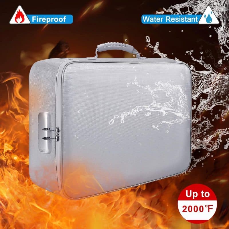 DocSafe Document Organizer with Lock - Image 36