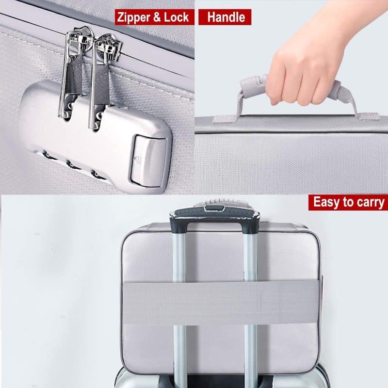 DocSafe Document Organizer with Lock - Image 39