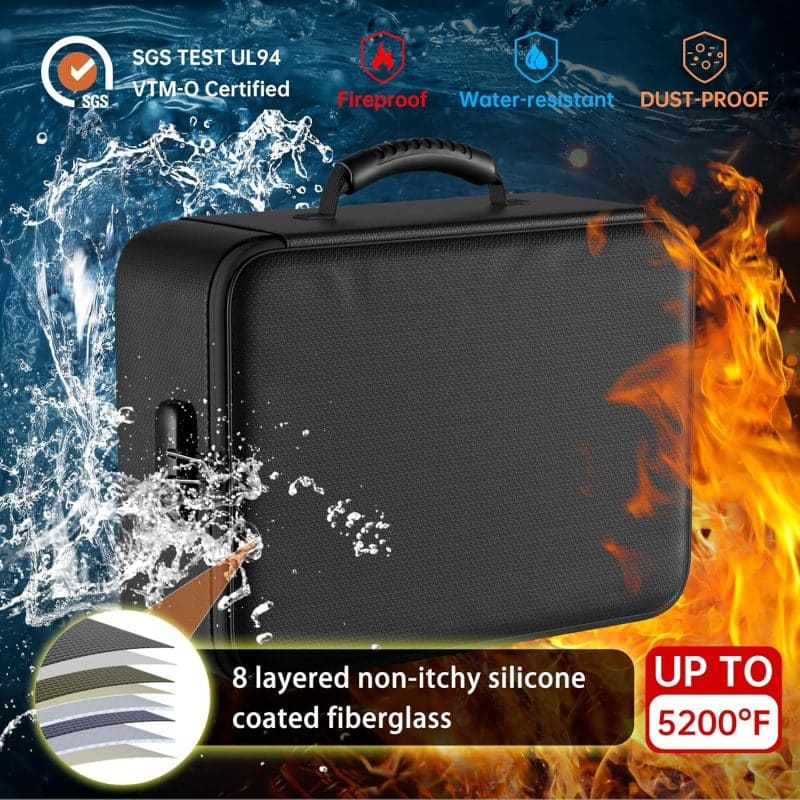 DocSafe Document Organizer with Lock - Image 43