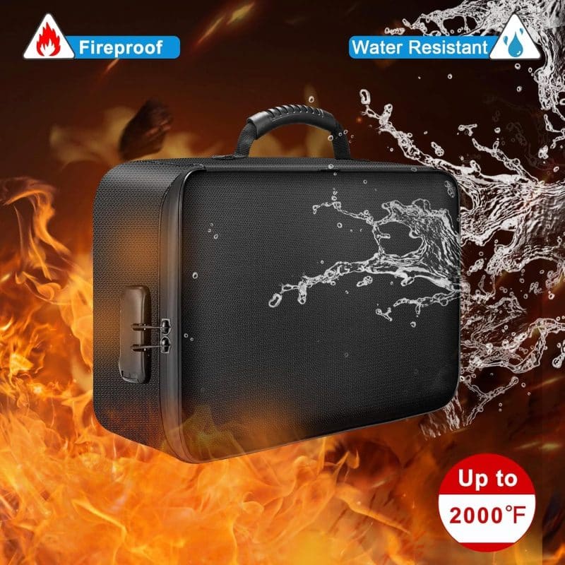 DocSafe Document Organizer with Lock - Image 68