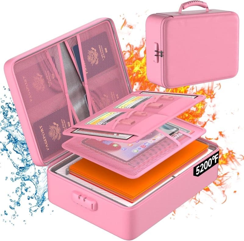 DocSafe Document Organizer with Lock - Image 82