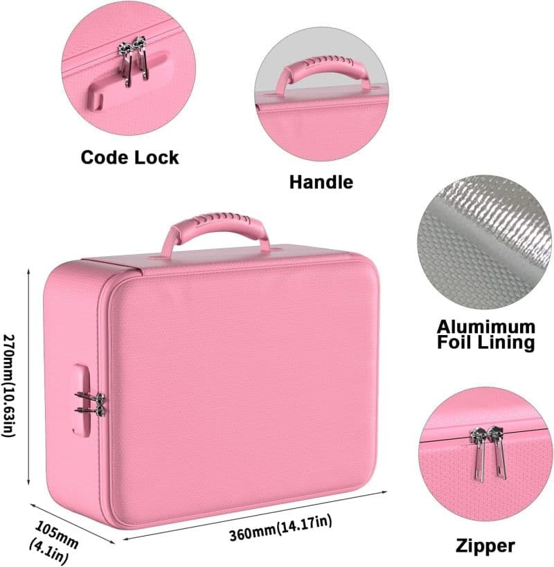 DocSafe Document Organizer with Lock - Image 90