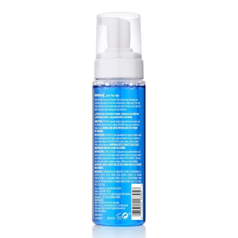 Lottabody Coconut Oil and Shea Wrap Me Foaming Mousse - Image 14