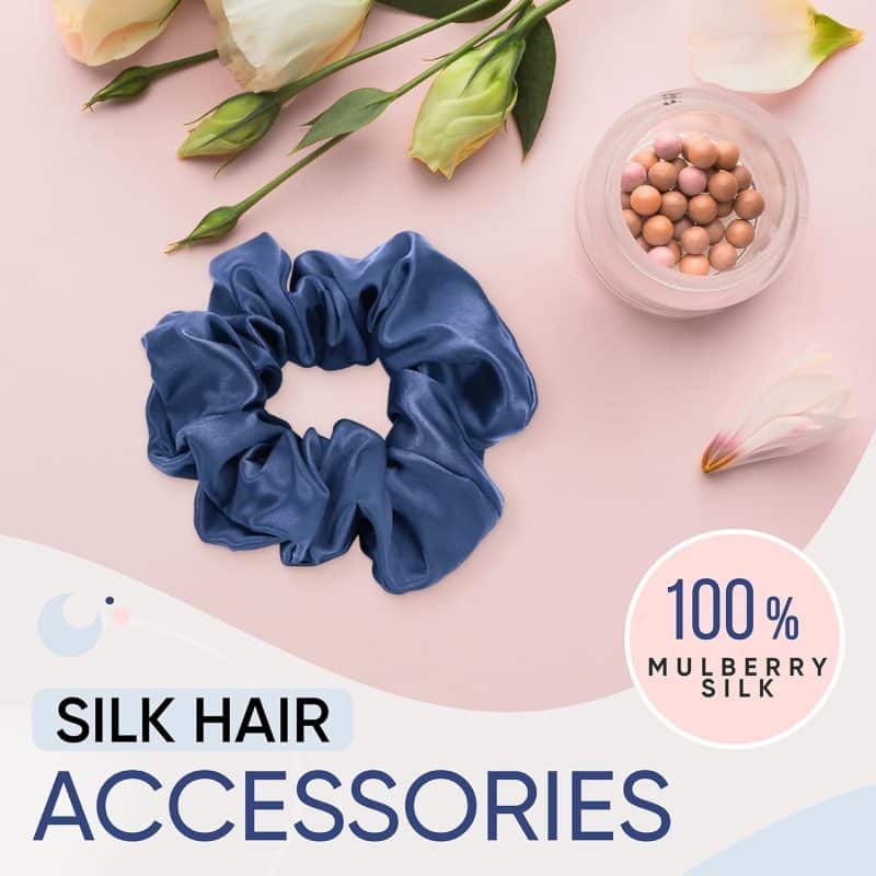 Blissy Silk Scrunchies - Image 10