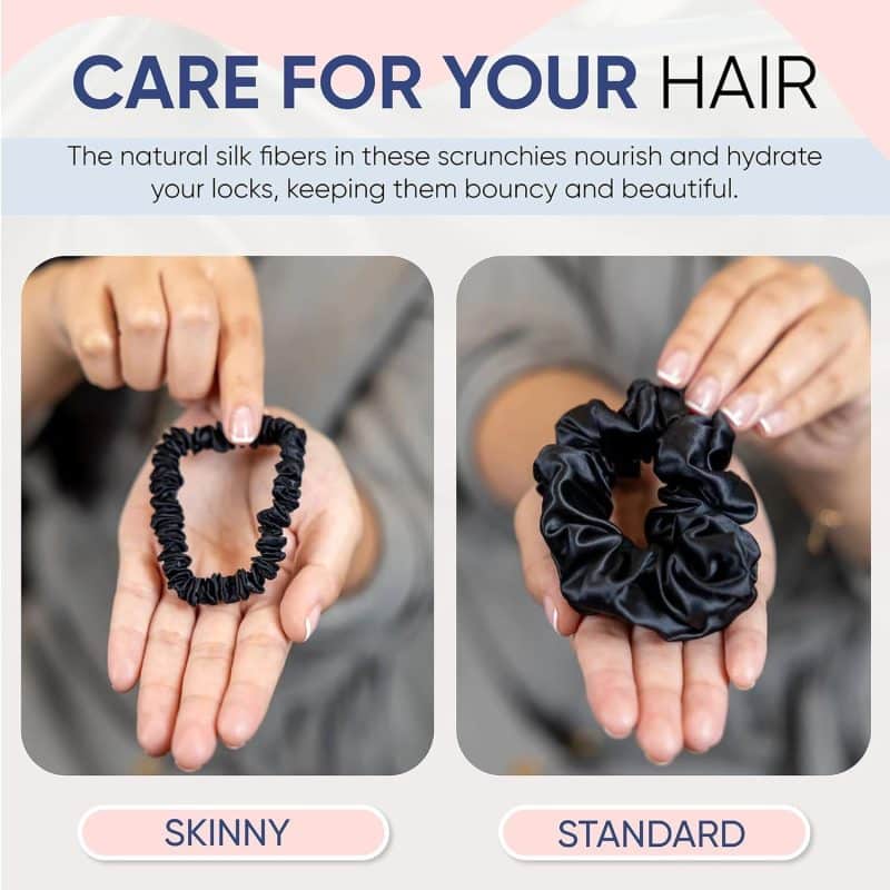 Blissy Silk Scrunchies - Image 16