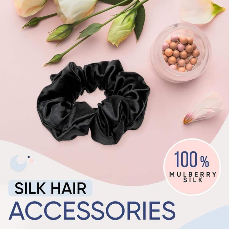 Blissy Silk Scrunchies - Image 19