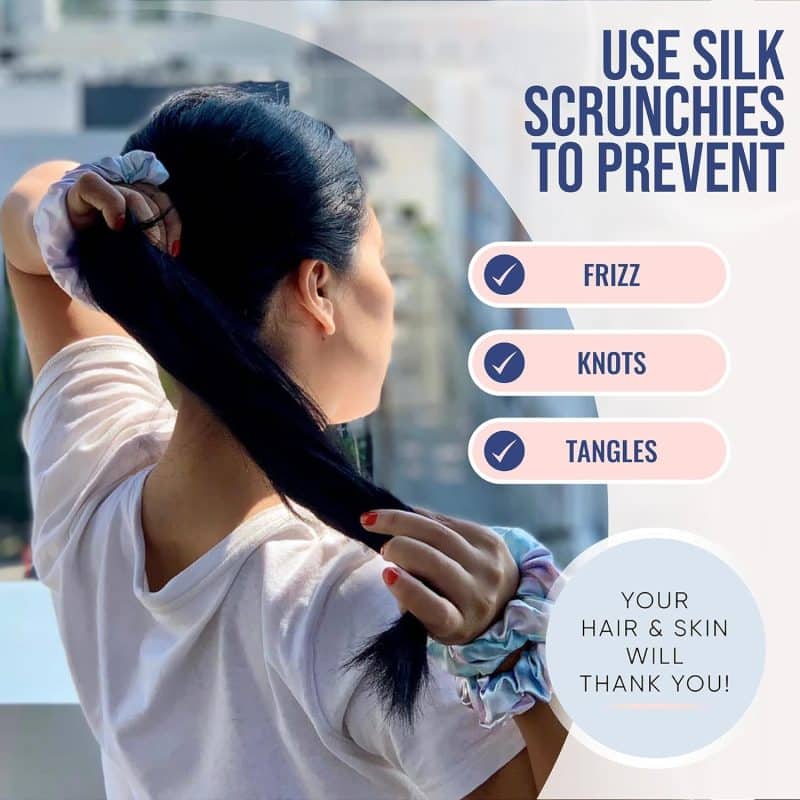 Blissy Silk Scrunchies - Image 23