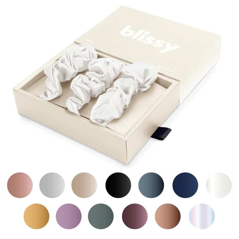 Blissy Silk Scrunchies - Image 27