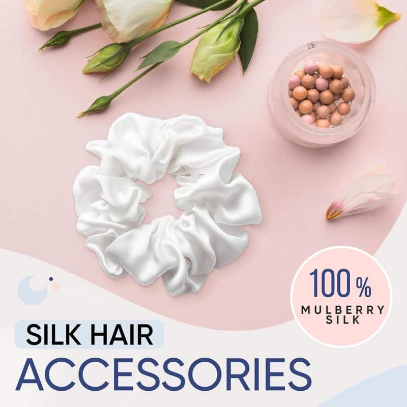 Blissy Silk Scrunchies - Image 29