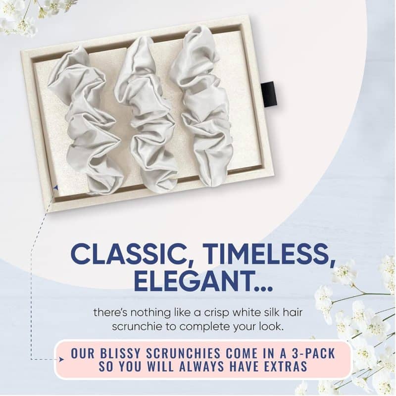 Blissy Silk Scrunchies - Image 33