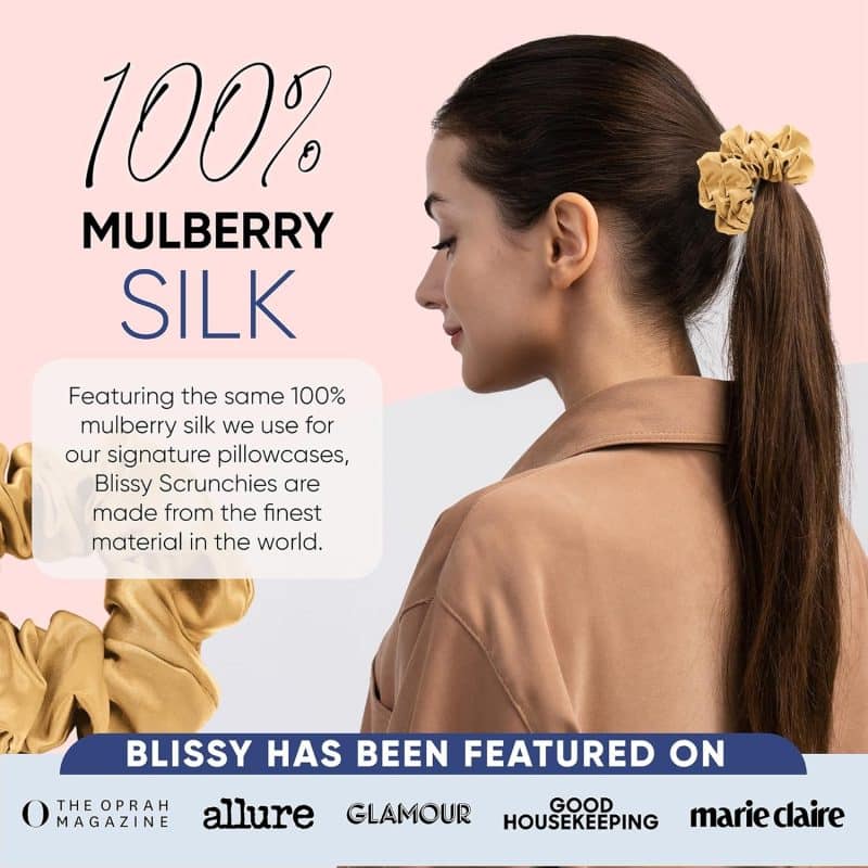 Blissy Silk Scrunchies - Image 38