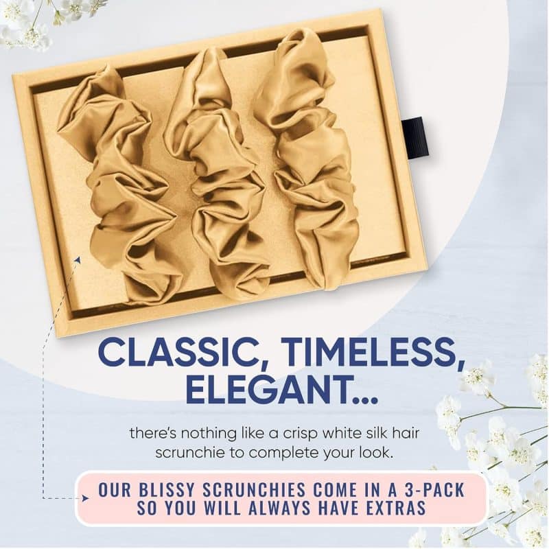 Blissy Silk Scrunchies - Image 40