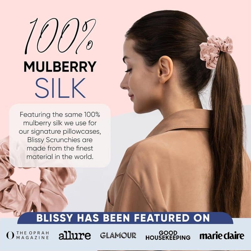 Blissy Silk Scrunchies - Image 55