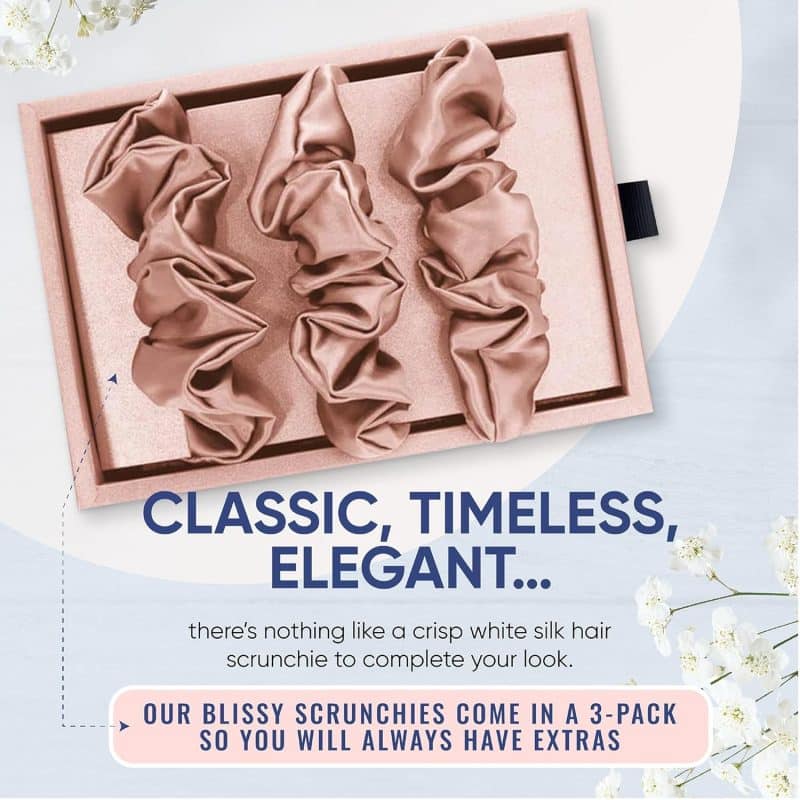 Blissy Silk Scrunchies - Image 57