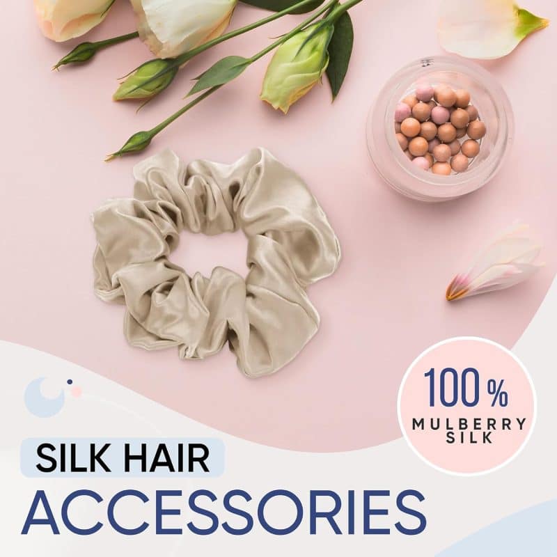 Blissy Silk Scrunchies - Image 60