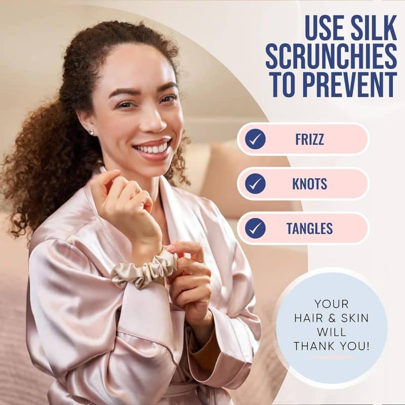 Blissy Silk Scrunchies - Image 61