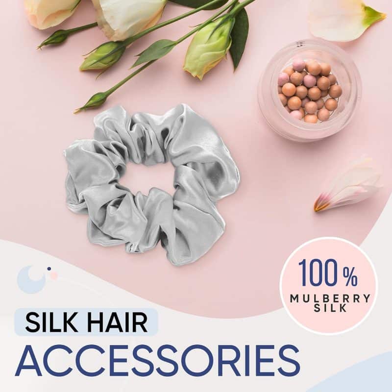 Blissy Silk Scrunchies - Image 67