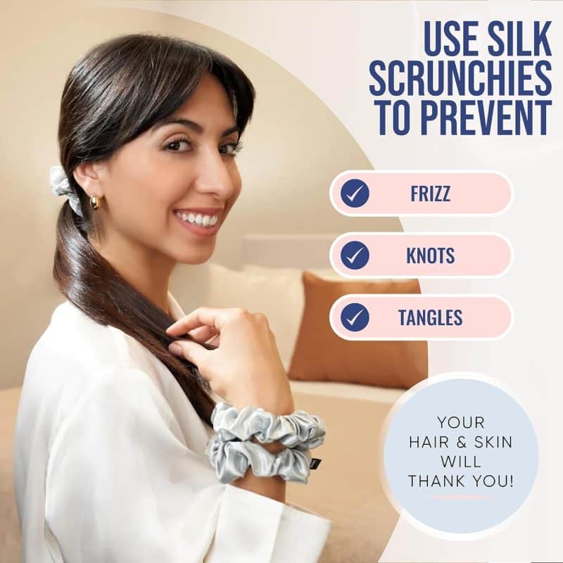 Blissy Silk Scrunchies - Image 68