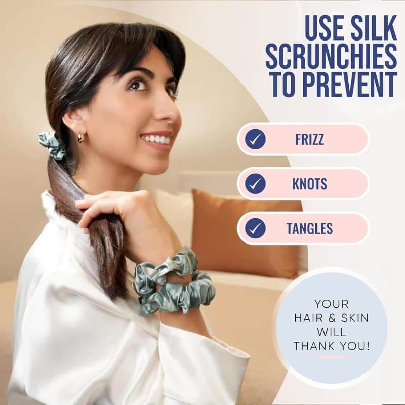 Blissy Silk Scrunchies - Image 80