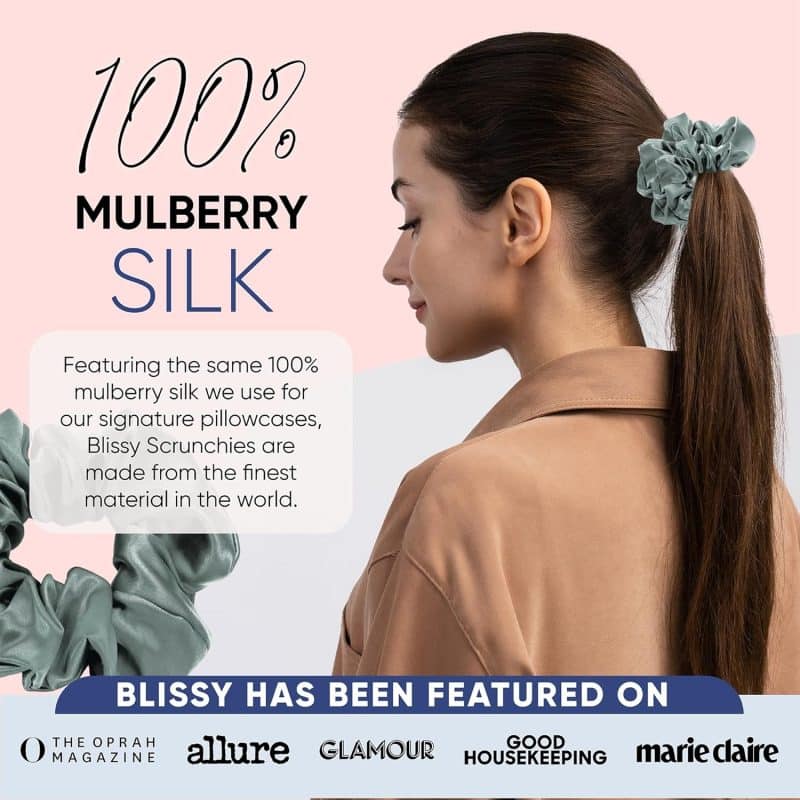 Blissy Silk Scrunchies - Image 81