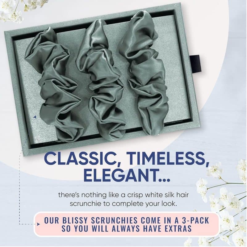 Blissy Silk Scrunchies - Image 83