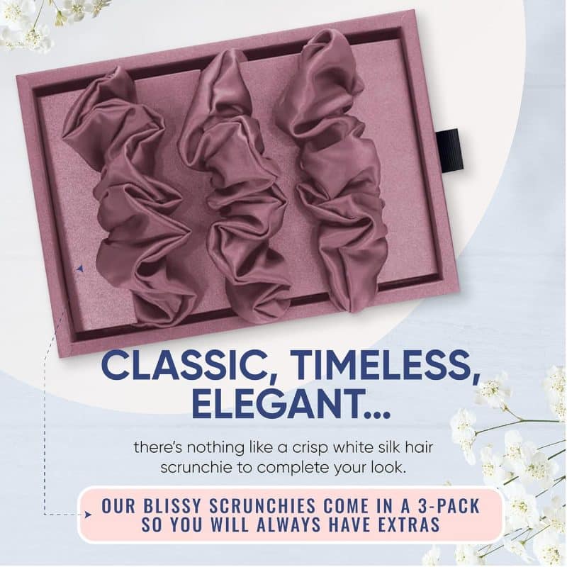 Blissy Silk Scrunchies - Image 97