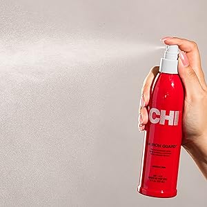 Heat protectant spray