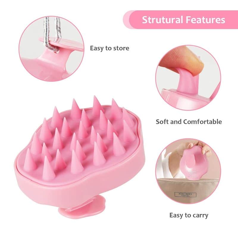 URTHEONE Scalp Massager Shampoo Brush - Image 2